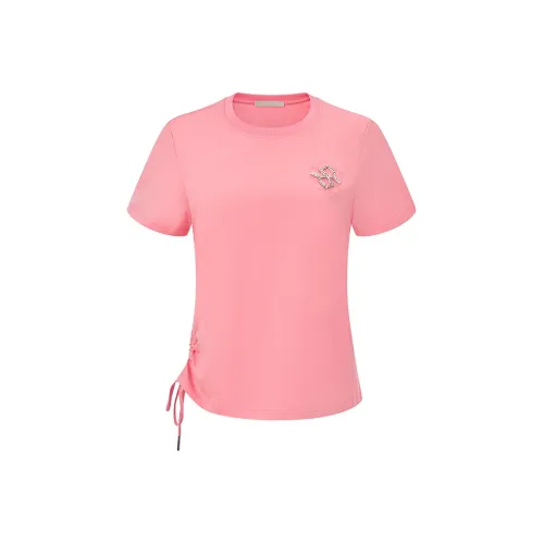 Rare Розовые Женские Футболки