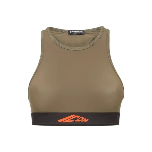 DSQUARED 2 Зеленый Женское Спортивное Белье