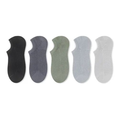 Top Melon No Show Носки Мужские 5 пар