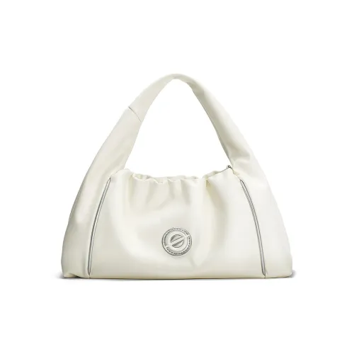 JELLYTOYBOY Сумка-хобо из коровьей кожи одно плечо обычная женская черная белая