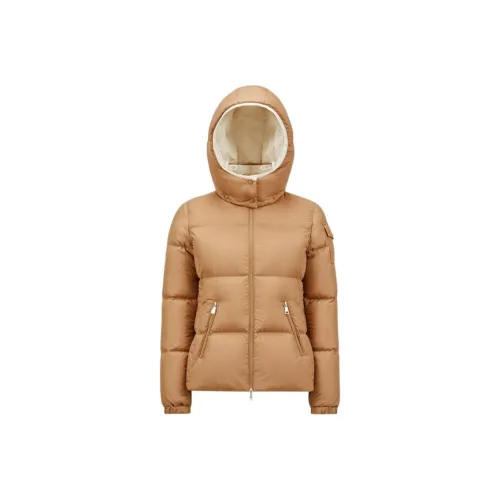 Moncler Куртки и Пальто Женские Светлый Умбра