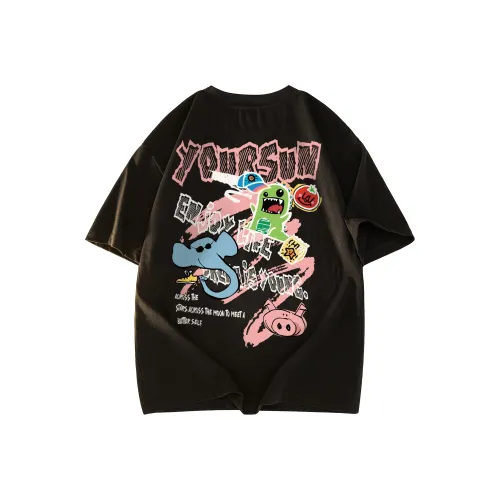 Удобная и освежающая футболка унисекс