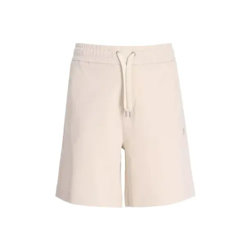 Hugo Boss Повседневные шорты Мужские Белые