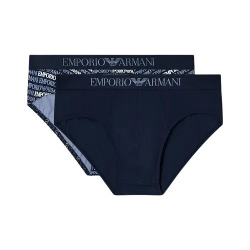 EMPORIO ARMANI FW25 Трусы Мужские 2 упаковки