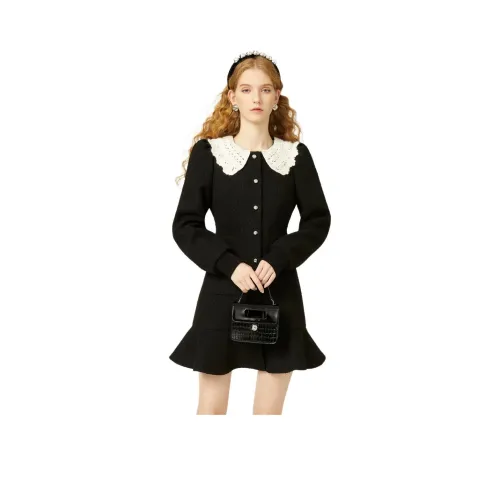 JORYAweekend Длинное платье с длинными рукавами женское