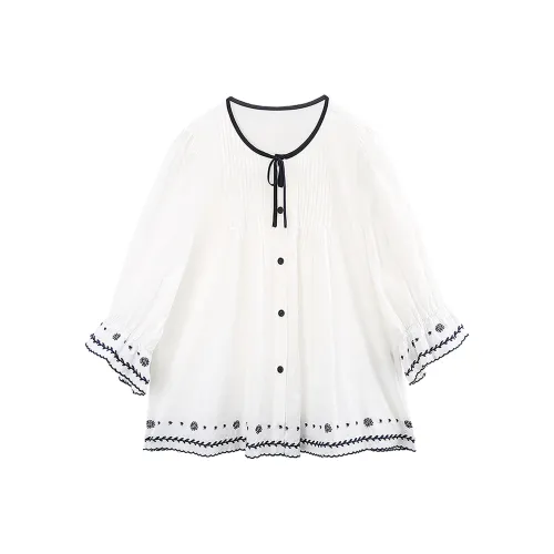 A paradise for awakening Рубашка Женские