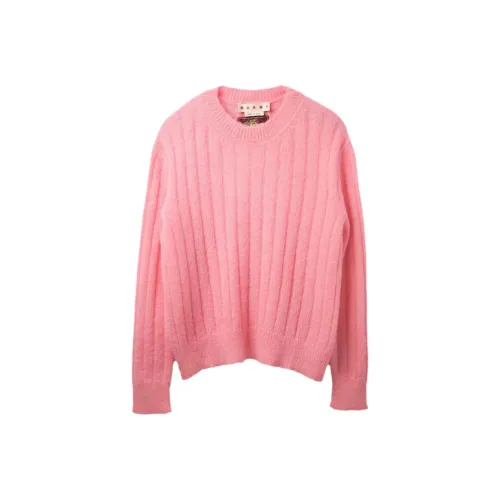 MARNI Розовые Женские Свитеры