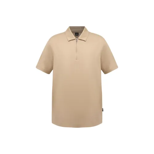 Hugo Boss Поло Мужское Бежевое