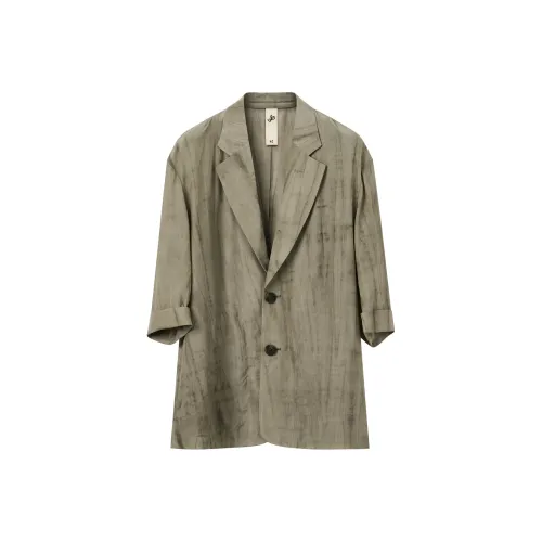 J.D.V Зеленый Мужской Бизнес-костюмы