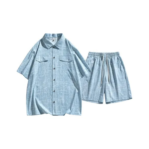 HATCHESSEL Рубашка Комплект Мужской 2-Предметный Комплект