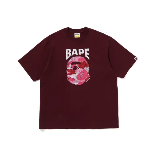 A BATHING APE ABC Camo T Рубашка Мужская