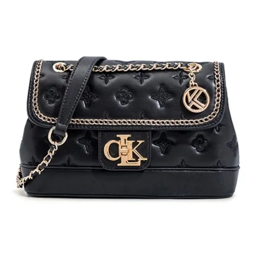 BETTINA VIVIAN ПУ (полиуретан) Сумка через плечо Женская Черная