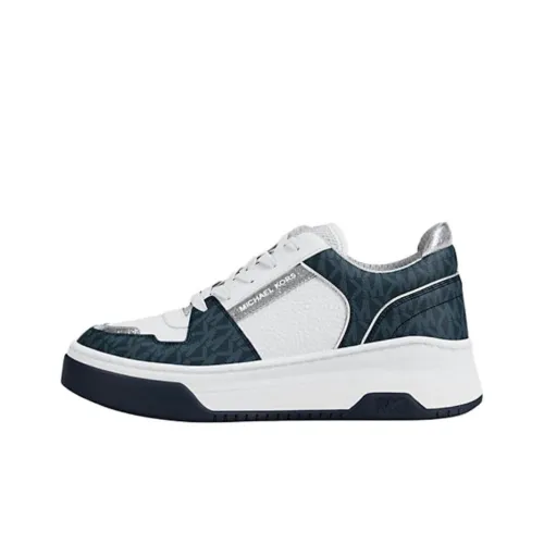 MICHAEL KORS LEXI Низкий Топ Повседневная Обувь Женская Морской Синий