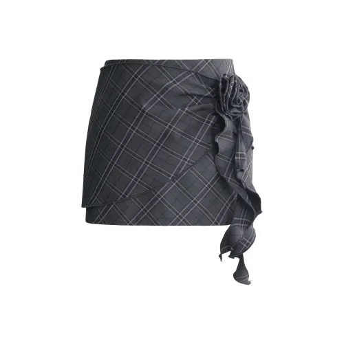 Unifreeplus+ Повседневные короткие юбки для женщин