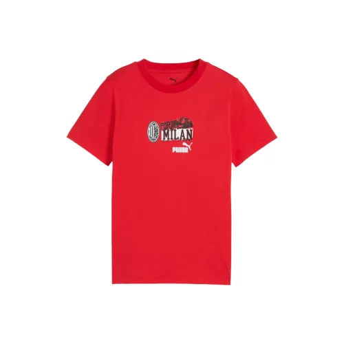 PUMA AC MILAN FtblNrgy T Рубашка Детская
