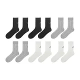 6 пар (2 темно-серых + 2 светло-серых + 2 бежевых)