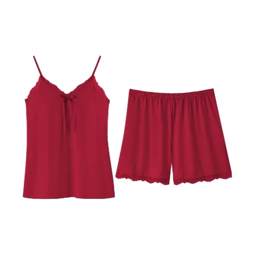 Montagut Красный Женские Пижамные Комплекты