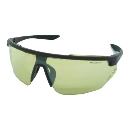 nike Ацетат Нерегулярная форма Солнцезащитные очки Мужской Зеленый