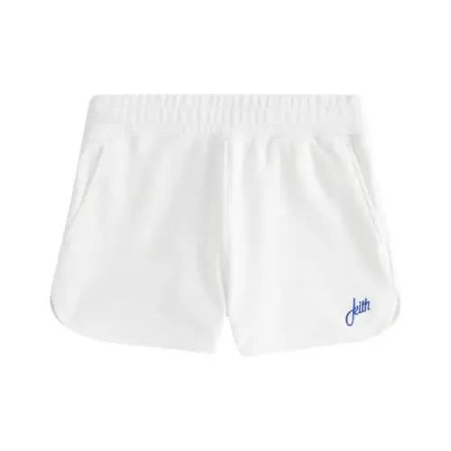 Kith Белые Женские Повседневные Шорты