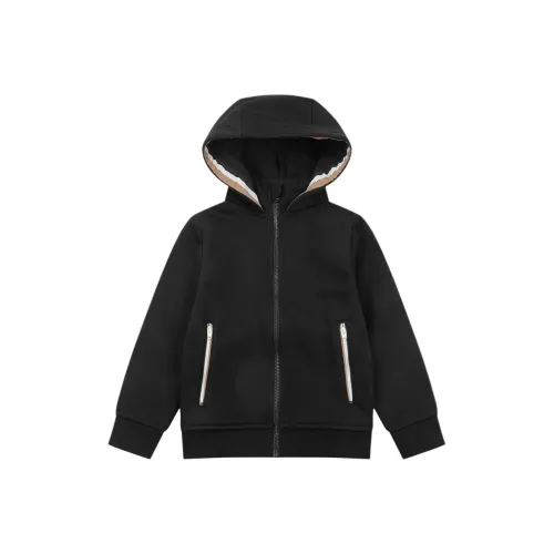 Hugo Boss Черные Детские Куртки