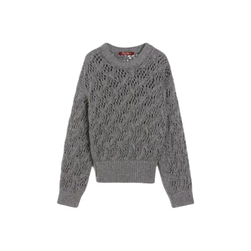 MaxMara Серые Женские Свитеры