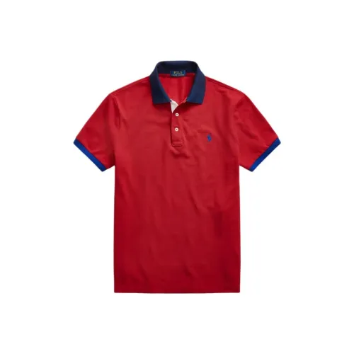 Polo Ralph Lauren SS24 Polo Мужской Красный