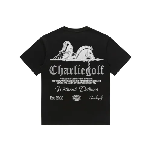 CHARLIE GOLF Унисекс Футболка