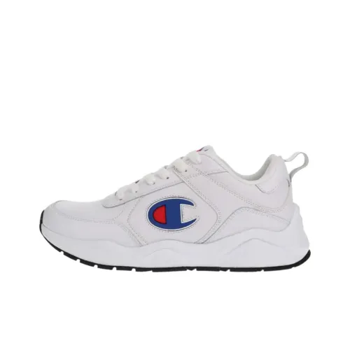 Champion 93 Eighteen Износостойкий Низкий Топ Повседневная Обувь Мужская Белая