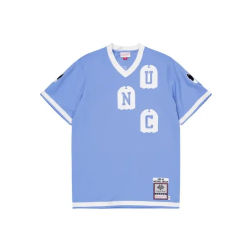 MITCHELL NESS T-Shirt Мужской Синий