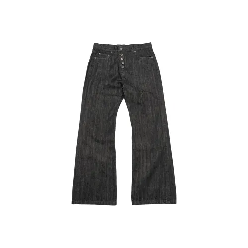 EODUP Красный Ухо Винтаж Оригинальный Джинсы Мужской