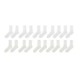 10 пар (5 белых + 5 молочно-белых)