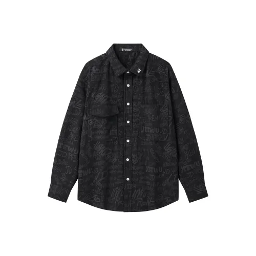 Maserati Черные Унисекс Рубашки