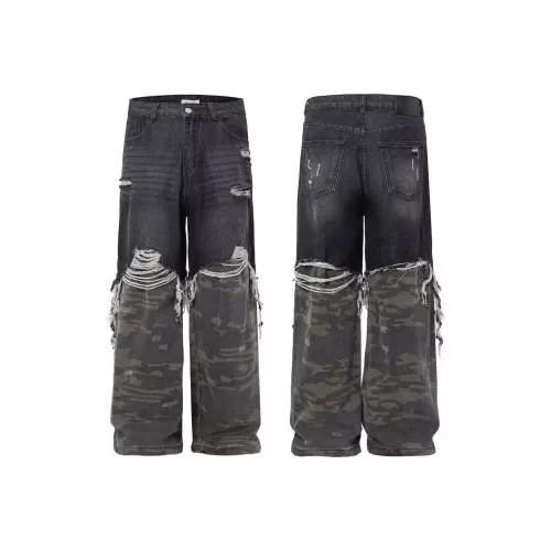 GDRG Унисекс Джинсы