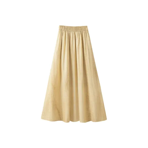Cypress House Повседневный Длинный Юбка Женские