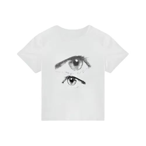 TSKIU Белые Женские Рубашки T