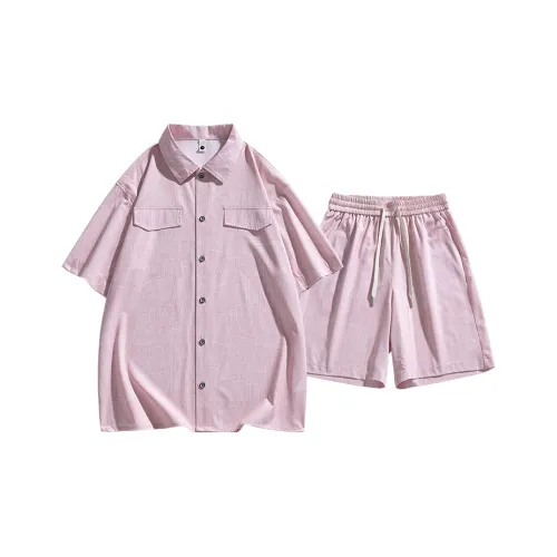 HATCHESSEL Рубашка Комплект Мужской 2-Предметный Комплект