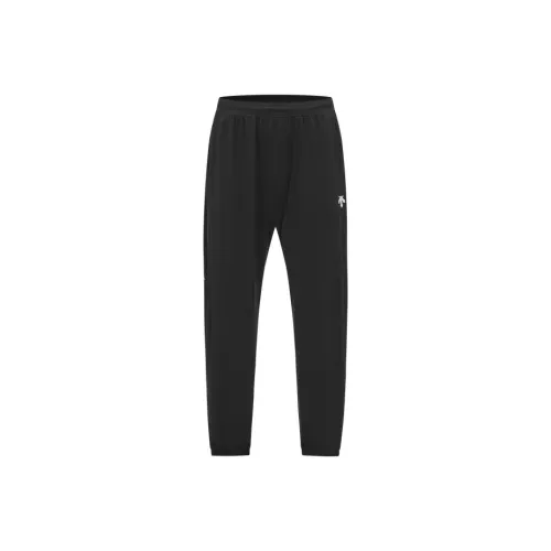 DESCENTE Тренировки SS25 Вязаные Тренировочные Брюки Мужские BK Тап Обувь
