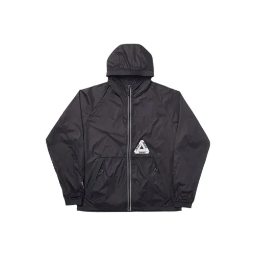 Дворцовый черный унисекс куртки