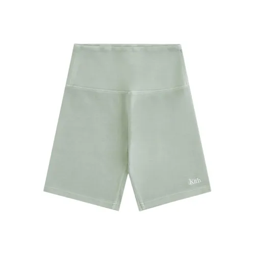 Kith Зеленые Женские Повседневные Шорты