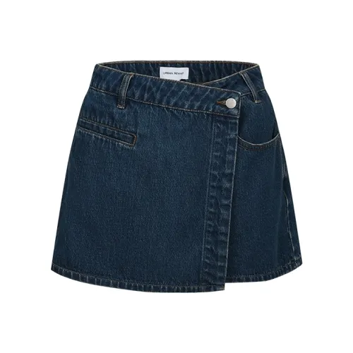 URBAN REVIVO Джинсовые шорты Женские