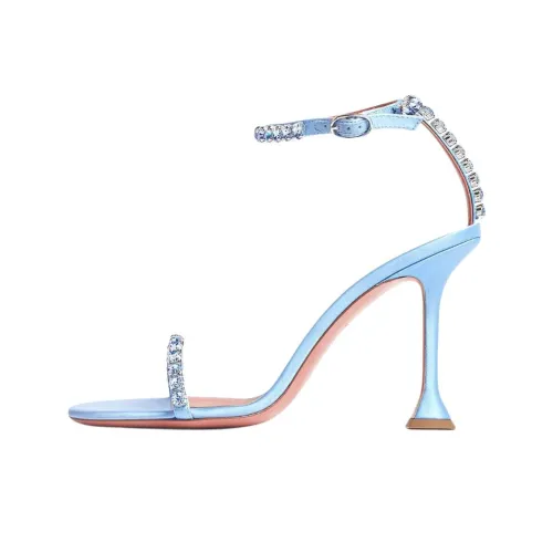 AMINA MUADDI Gigi One Ремешок Сандалии 9,5 см Женские Синие