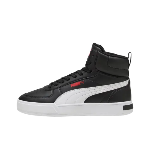 PUMA Caven High Топ Детские Скейтбординги Черный Подростки