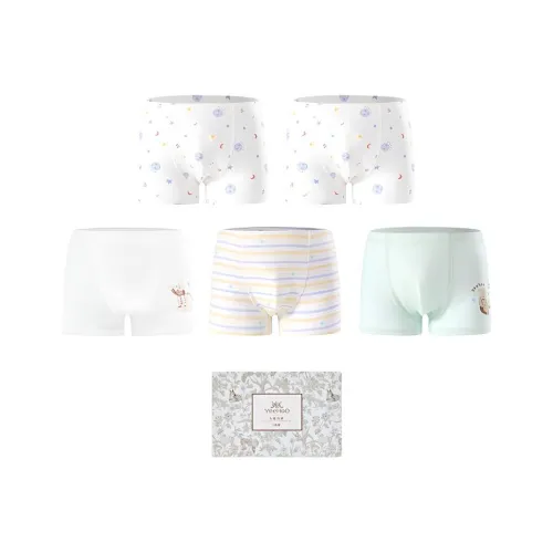 YeeHoO Трусы 5 штук для детей 3-7 лет