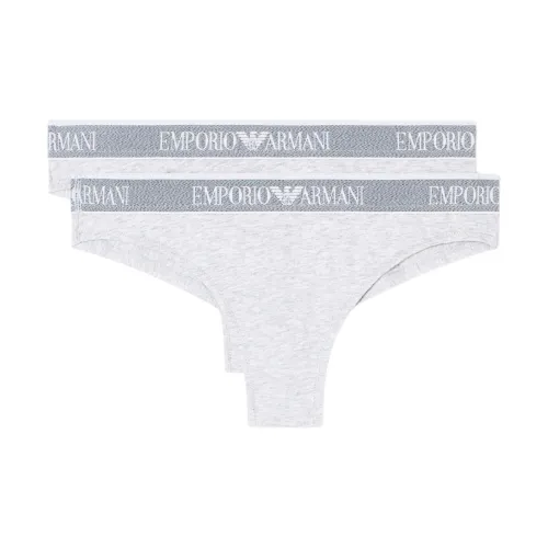 EMPORIO ARMANI SS25 Трусики-бикини Женские 2 упаковки