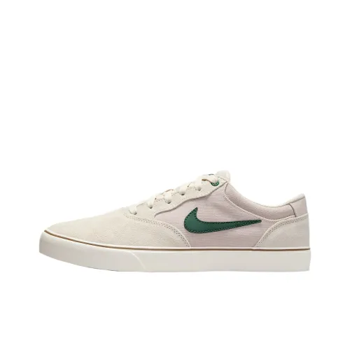 Nike SB Low Top Скейтборд Кроссовки Унисекс Бежевые