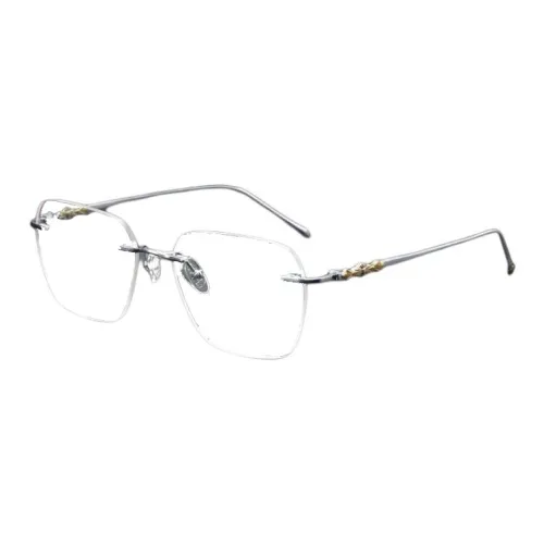 MUCHUAN Чистый титан Квадратные оправы для очков Унисекс Многоцветные