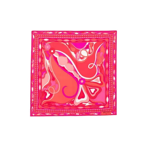 EMILIO PUCCI Шелковые шарфы Унисекс