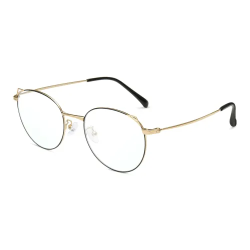 VEGOOS Металл Круглые Оправы для Очков Унисекс