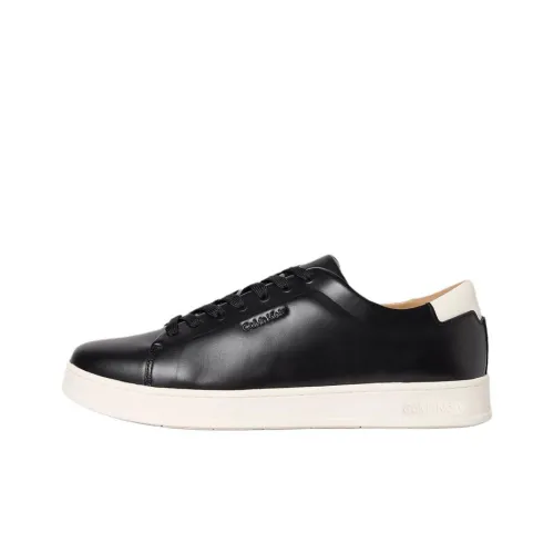 Кроссовки для скейтбординга Calvin Klein Low Top черные мужские