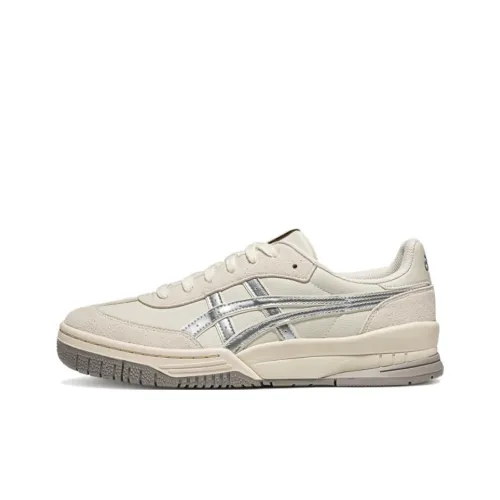 Asics Гель Spotlyte Устойчивый к истиранию Низкий Топ Casual Унисекс Бежевый